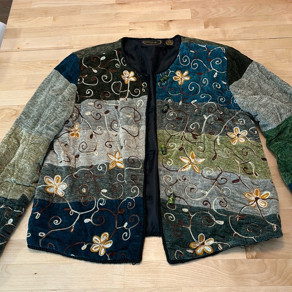 Designer jacket Alex Kim size medium